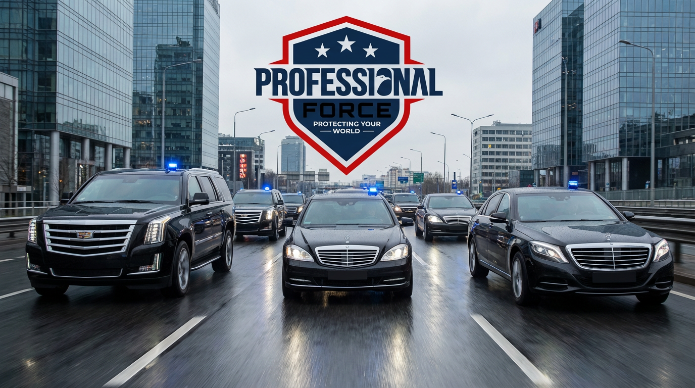 Flotta veicoli blindati Professional Force